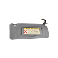 2001-2005 Lexus IS300 Sun Visor Shield Left/Right Set Grey 74320-53111-B0, F054, OEM, 2001, 2002, 2003, 2004, 2005