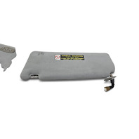 2001-2005 Lexus IS300 Sun Visor Shield Left/Right Set Grey 74320-53111-B0, F054, OEM, 2001, 2002, 2003, 2004, 2005