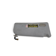 2001-2005 Lexus IS300 Sun Visor Shield Left/Right Set Grey 74320-53111-B0, F054, OEM, 2001, 2002, 2003, 2004, 2005