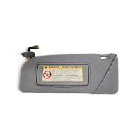 2001-2005 Lexus IS300 Sun Visor Shield Left/Right Set Grey 74320-53111-B0, F054, OEM, 2001, 2002, 2003, 2004, 2005