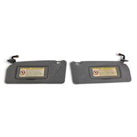 2001-2005 Lexus IS300 Sun Visor Shield Left/Right Set Grey 74320-53111-B0, F054, OEM, 2001, 2002, 2003, 2004, 2005