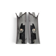 2001-2005 Lexus IS300 Front A Pillar Trim Garnish Pair, 62211-53031-B0, 62212-53032-B0, F054, OEM, 2001, 2002, 2003, 2004, 2005