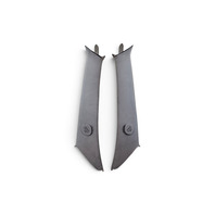 2001-2005 Lexus IS300 Front A Pillar Trim Garnish Pair, 62211-53031-B0, 62212-53032-B0, F054, OEM, 2001, 2002, 2003, 2004, 2005