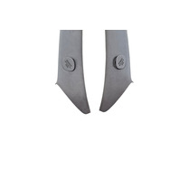 2001-2005 Lexus IS300 Front A Pillar Trim Garnish Pair, 62211-53031-B0, 62212-53032-B0, F054, OEM, 2001, 2002, 2003, 2004, 2005