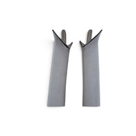 2001-2005 Lexus IS300 Front A Pillar Trim Garnish Pair, 62211-53031-B0, 62212-53032-B0, F054, OEM, 2001, 2002, 2003, 2004, 2005