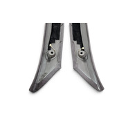 2001-2005 Lexus IS300 Front A Pillar Trim Garnish Pair, 62211-53031-B0, 62212-53032-B0, F054, OEM, 2001, 2002, 2003, 2004, 2005