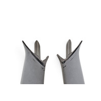 2001-2005 Lexus IS300 Front A Pillar Trim Garnish Pair, 62211-53031-B0, 62212-53032-B0, F054, OEM, 2001, 2002, 2003, 2004, 2005