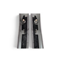 2001-2005 Lexus IS300 Front A Pillar Trim Garnish Pair, 62211-53031-B0, 62212-53032-B0, F054, OEM, 2001, 2002, 2003, 2004, 2005