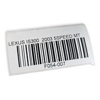 2001-2005 Lexus IS300 Front Left/Driver Master Window Switch 84040-53022-C0, F054, OEM, 2001, 2002, 2003, 2004, 2005