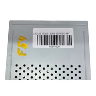 2001-2005 Lexus IS300 Panasonic Stereo Amplifier 86280-53050, F054, OEM, 2001, 2002, 2003, 2004, 2005