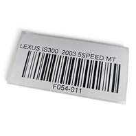 2001-2005 Lexus IS300 Plastic Foot Rest Front, 58192-53042, F054, OEM, 2001, 2002, 2003, 2004, 2005