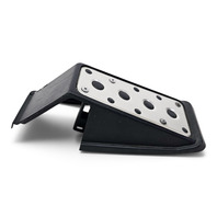 2001-2005 Lexus IS300 Plastic Foot Rest Front, 58192-53042, F054, OEM, 2001, 2002, 2003, 2004, 2005