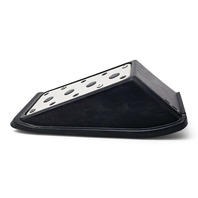 2001-2005 Lexus IS300 Plastic Foot Rest Front, 58192-53042, F054, OEM, 2001, 2002, 2003, 2004, 2005