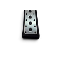 2001-2005 Lexus IS300 Plastic Foot Rest Front, 58192-53042, F054, OEM, 2001, 2002, 2003, 2004, 2005