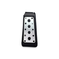 2001-2005 Lexus IS300 Plastic Foot Rest Front, 58192-53042, F054, OEM, 2001, 2002, 2003, 2004, 2005