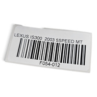 2002-2005 Lexus IS300 Manual Instrument Cluster Speedometer 83800-53450, F054, OEM, 2002, 2003, 2004, 2005