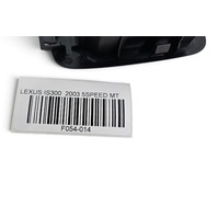 2001-2005 Lexus IS300 Rear Left/Driver Window Switch 84030-53010-C0, F054, OEM, 2001, 2002, 2003, 2004, 2005