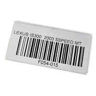 2001-2005 Lexus IS300 Glove Box Assembly Black 55550-53020-C0, F054, OEM, 2001, 2002, 2003, 2004, 2005
