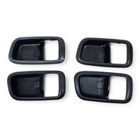 2001-2005 Lexus IS300 Interior Door Handle Bezel Trim Set(4) 69278-22050-C0, 69277-22090-C0, F054, OEM, 2001, 2002, 2003, 2004, 2005