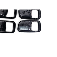 2001-2005 Lexus IS300 Interior Door Handle Bezel Trim Set(4) 69278-22050-C0, 69277-22090-C0, F054, OEM, 2001, 2002, 2003, 2004, 2005