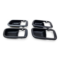 2001-2005 Lexus IS300 Interior Door Handle Bezel Trim Set(4) 69278-22050-C0, 69277-22090-C0, F054, OEM, 2001, 2002, 2003, 2004, 2005