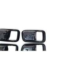 2001-2005 Lexus IS300 Interior Door Handle Bezel Trim Set(4) 69278-22050-C0, 69277-22090-C0, F054, OEM, 2001, 2002, 2003, 2004, 2005
