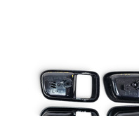 2001-2005 Lexus IS300 Interior Door Handle Bezel Trim Set(4) 69278-22050-C0, 69277-22090-C0, F054, OEM, 2001, 2002, 2003, 2004, 2005
