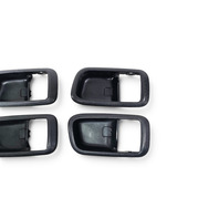 2001-2005 Lexus IS300 Interior Door Handle Bezel Trim Set(4) 69278-22050-C0, 69277-22090-C0, F054, OEM, 2001, 2002, 2003, 2004, 2005