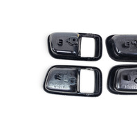 2001-2005 Lexus IS300 Interior Door Handle Bezel Trim Set(4) 69278-22050-C0, 69277-22090-C0, F054, OEM, 2001, 2002, 2003, 2004, 2005