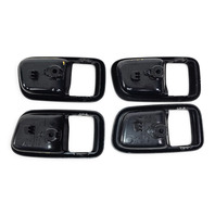 2001-2005 Lexus IS300 Interior Door Handle Bezel Trim Set(4) 69278-22050-C0, 69277-22090-C0, F054, OEM, 2001, 2002, 2003, 2004, 2005