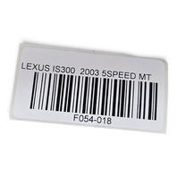 2001-2005 Lexus IS300 Side View Mirror Right Silver, 87910-53090-B0, F054, OEM, 2001, 2002, 2003, 2004, 2005