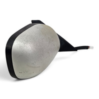 2001-2005 Lexus IS300 Side View Mirror Right Silver, 87910-53090-B0, F054, OEM, 2001, 2002, 2003, 2004, 2005