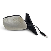 2001-2005 Lexus IS300 Side View Mirror Right Silver, 87910-53090-B0, F054, OEM, 2001, 2002, 2003, 2004, 2005