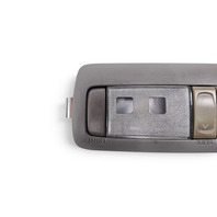 2001-2005 Lexus IS300 Overhead Console Map Light Center Cool Grey 81260-32090-B2, F054, OEM, 2001, 2002, 2003, 2004, 2005