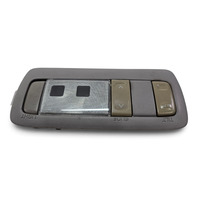 2001-2005 Lexus IS300 Overhead Console Map Light Center Cool Grey 81260-32090-B2, F054, OEM, 2001, 2002, 2003, 2004, 2005