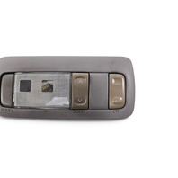 2001-2005 Lexus IS300 Overhead Console Map Light Center Cool Grey 81260-32090-B2, F054, OEM, 2001, 2002, 2003, 2004, 2005