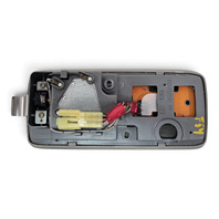 2001-2005 Lexus IS300 Overhead Console Map Light Center Cool Grey 81260-32090-B2, F054, OEM, 2001, 2002, 2003, 2004, 2005