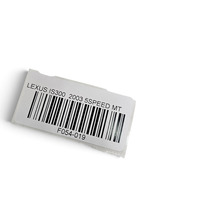 2001-2005 Lexus IS300 Overhead Console Map Light Center Cool Grey 81260-32090-B2, F054, OEM, 2001, 2002, 2003, 2004, 2005