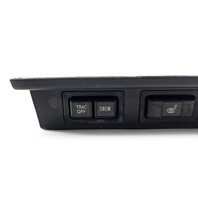 2001-2005 Lexus IS300 Manual TRAC OFF Snow Heated Seat Switch Panel 84751-53010, F054, OEM, 2001, 2002, 2003, 2004, 2005