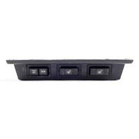 2001-2005 Lexus IS300 Manual TRAC OFF Snow Heated Seat Switch Panel 84751-53010, F054, OEM, 2001, 2002, 2003, 2004, 2005