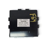 2001-2005 Lexus IS300 Theft Warning Computer Unit 89730-53060, F054, OEM, 2001, 2002, 2003, 2004, 2005