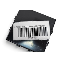 2001-2005 Lexus IS300 Theft Warning Computer Unit 89730-53060, F054, OEM, 2001, 2002, 2003, 2004, 2005