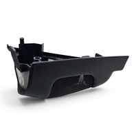 2001-2005 Lexus IS300 Front LH Driver Tweeter Speaker Cover ONLY, 67492-53020-C0, F054, OEM, 2001, 2002, 2003, 2004, 2005