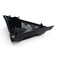 2001-2005 Lexus IS300 Front LH Driver Tweeter Speaker Cover ONLY, 67492-53020-C0, F054, OEM, 2001, 2002, 2003, 2004, 2005