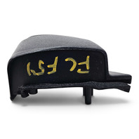 2001-2005 Lexus IS300 Front LH Driver Tweeter Speaker Cover ONLY, 67492-53020-C0, F054, OEM, 2001, 2002, 2003, 2004, 2005