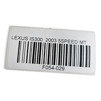 2001-2005 Lexus IS300 Steering Wiper Switch, 84652-53130, F054, OEM, 2001, 2002, 2003, 2004, 2005