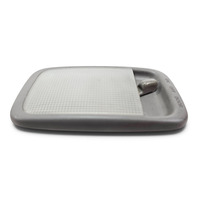 2001-2005 Lexus IS300 Overhead Console Map Light Rear Center Gray 81240-12060-B6, F054, OEM, 2001, 2002, 2003, 2004, 2005
