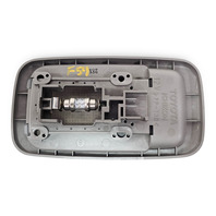 2001-2005 Lexus IS300 Overhead Console Map Light Rear Center Gray 81240-12060-B6, F054, OEM, 2001, 2002, 2003, 2004, 2005