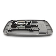 2001-2005 Lexus IS300 Overhead Console Map Light Rear Center Gray 81240-12060-B6, F054, OEM, 2001, 2002, 2003, 2004, 2005