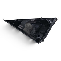 2001-2005 Lexus IS300 Front RH Passenger Tweeter Speaker Cover ONLY, 67491-53020-C0, F054, OEM, 2001, 2002, 2003, 2004, 2005